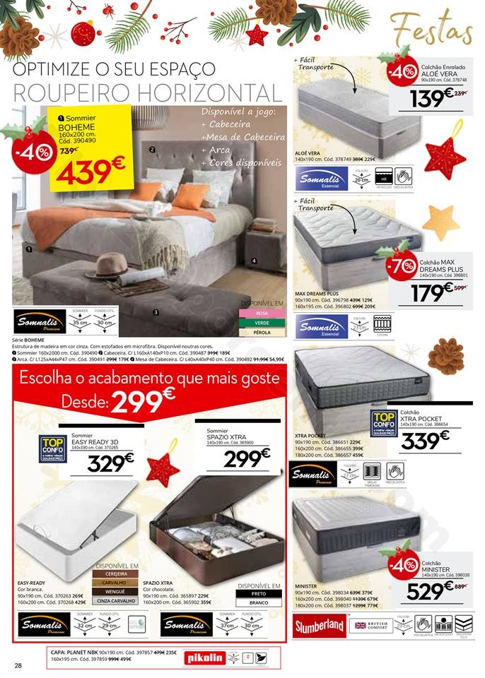 Antevisão Folheto CONFORAMA Natal Promoções de 