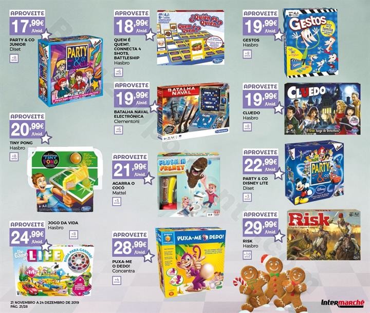 Antevisão Folheto INTERMARCHÉ Brinquedos Natal P