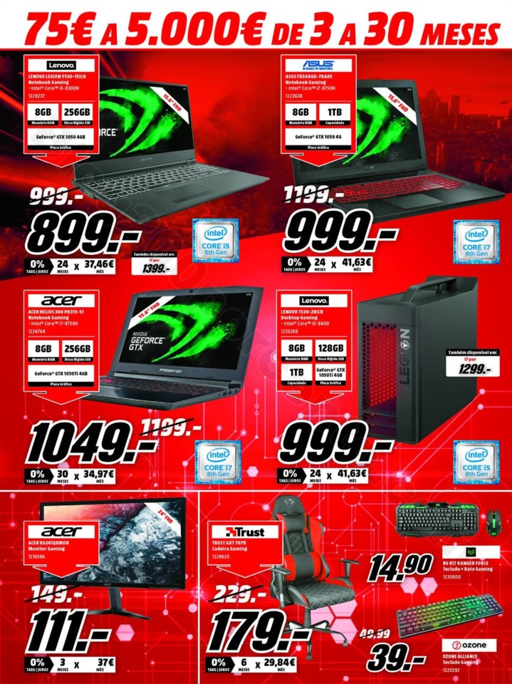 Antevisão Folheto MEDIA MARKT Promoções de 28 m