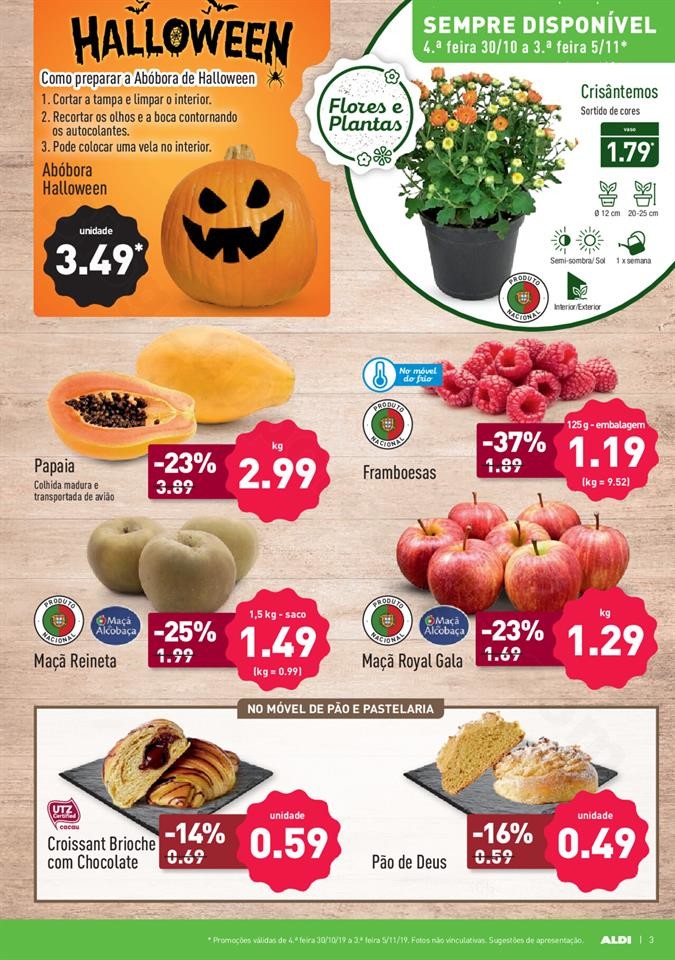 Antevisão Folheto ALDI Promoções a partir de 30