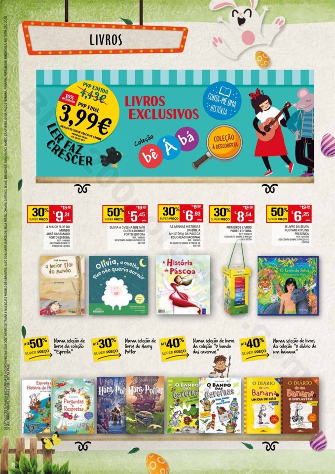 Antevisão Folheto CONTINENTE - MODELO Páscoa Pro