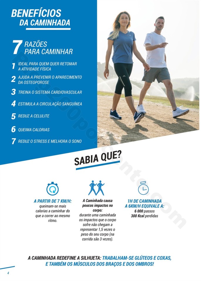 Antevisão Folheto DECATHLON Baixa Preço Corrida 