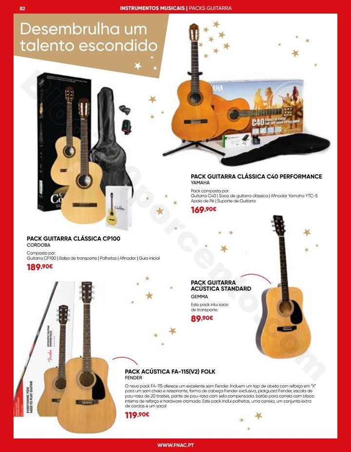 Antevisão Folheto FNAC Natal Promoções até 6 j