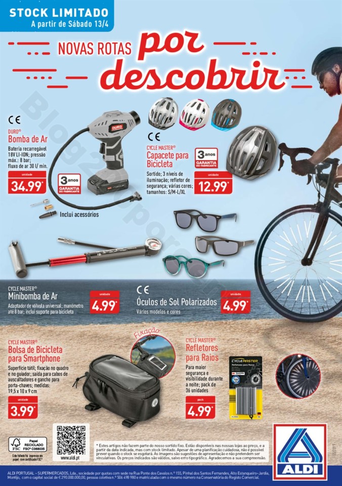 Antevisão Folheto ALDI Promoções a partir de 10