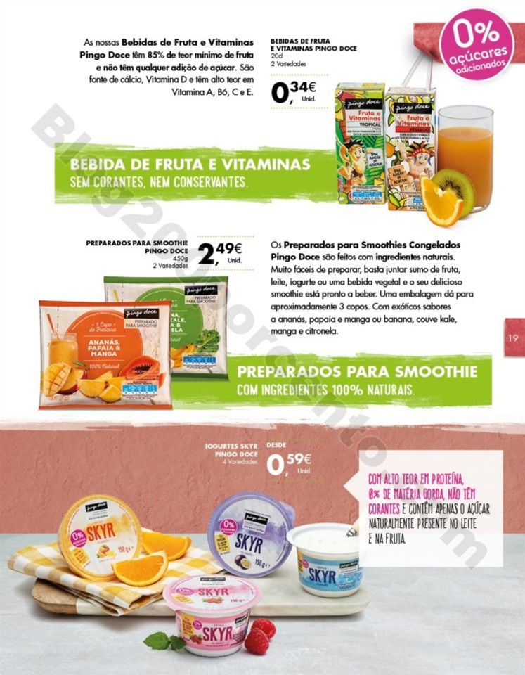 Antevisão Folheto PINGO DOCE Alimentação Equili