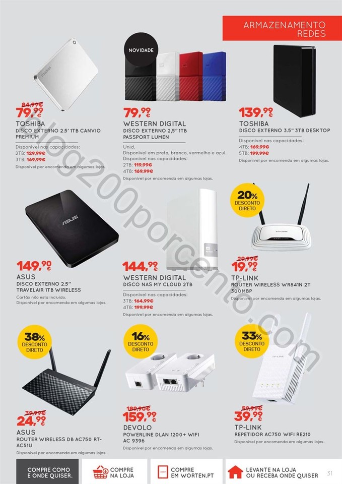 Antevisão Folheto WORTEN Natal de 30 novembro a 2