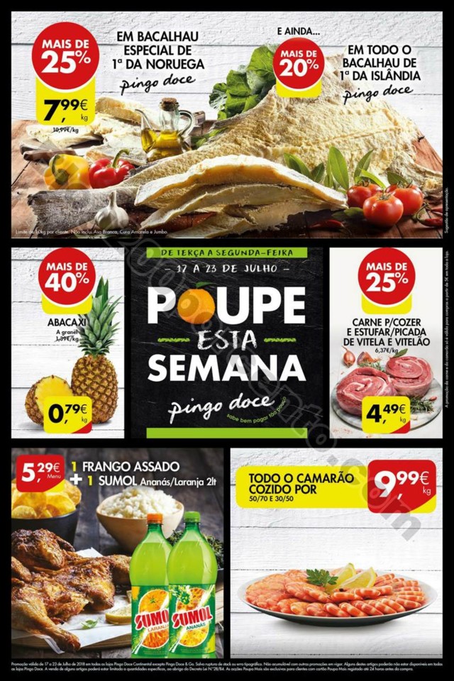 Antevisão Folheto PINGO DOCE Super Promoções de
