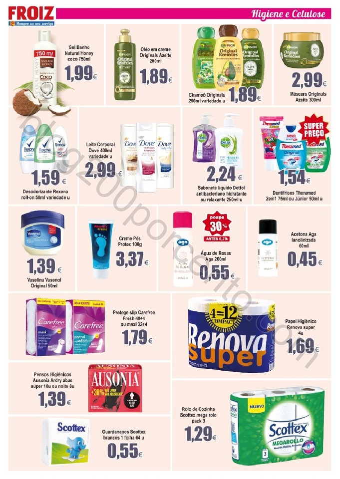 Novo Folheto FROIZ Promoções até 26 janeiro p11