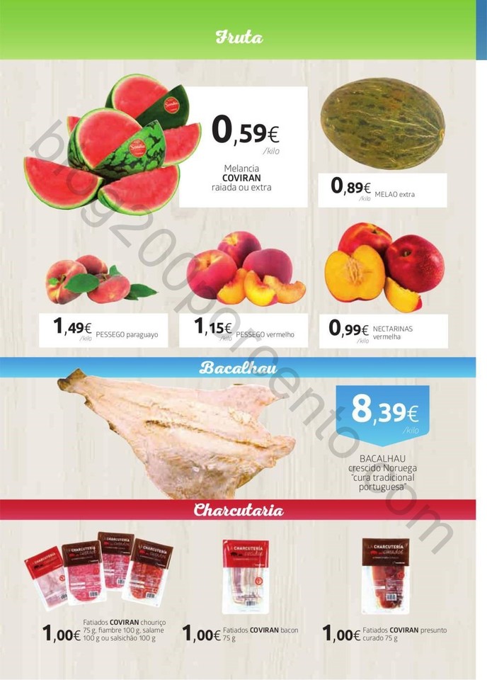 Antevisão Folheto COVIRAN Promoções de 6 a 18 j