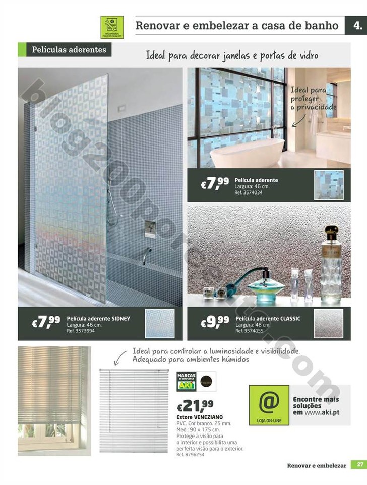 Antevisão Folheto AKI Vivaki promoções até 31 