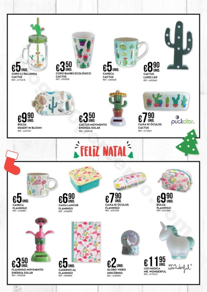 Antevisão Folheto NOTE Natal promoções de 3 nov