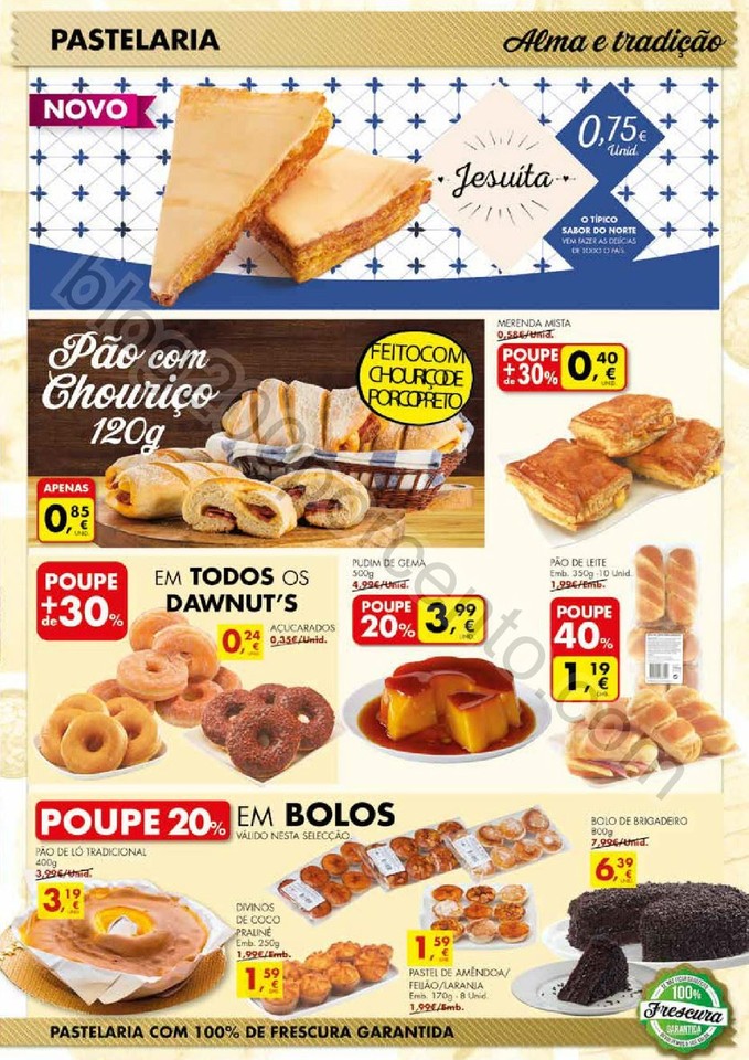 Antevisão Folheto PINGO DOCE Frescos promoções 