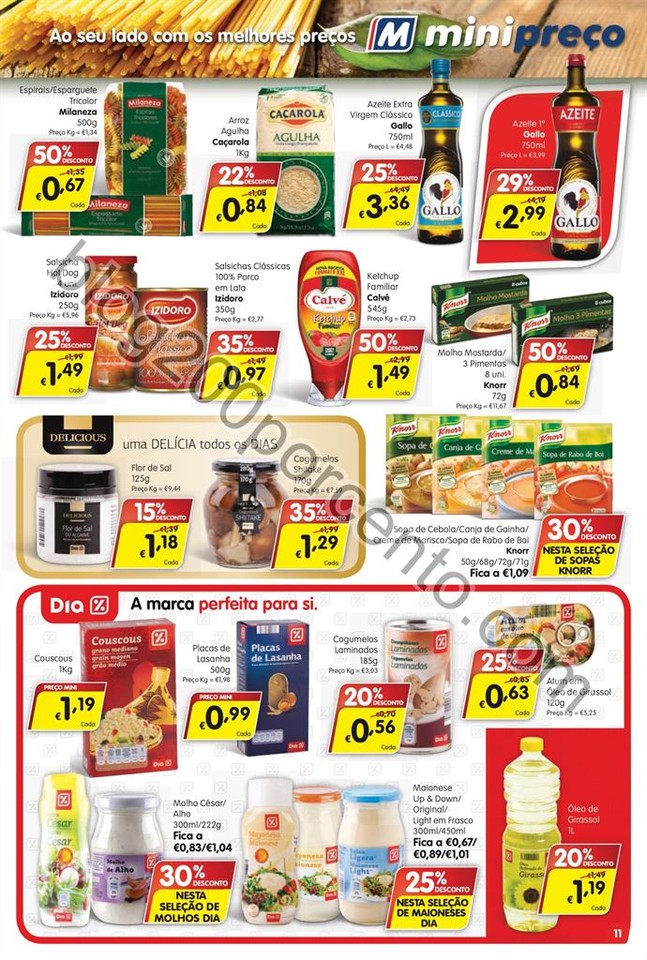 Antevisão Folheto MINIPREÇO Promoções de 14 a 