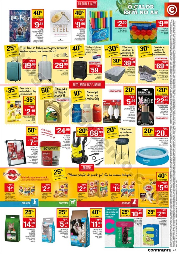 Antevisão Folheto CONTINENTE Promoções de 5 a 1