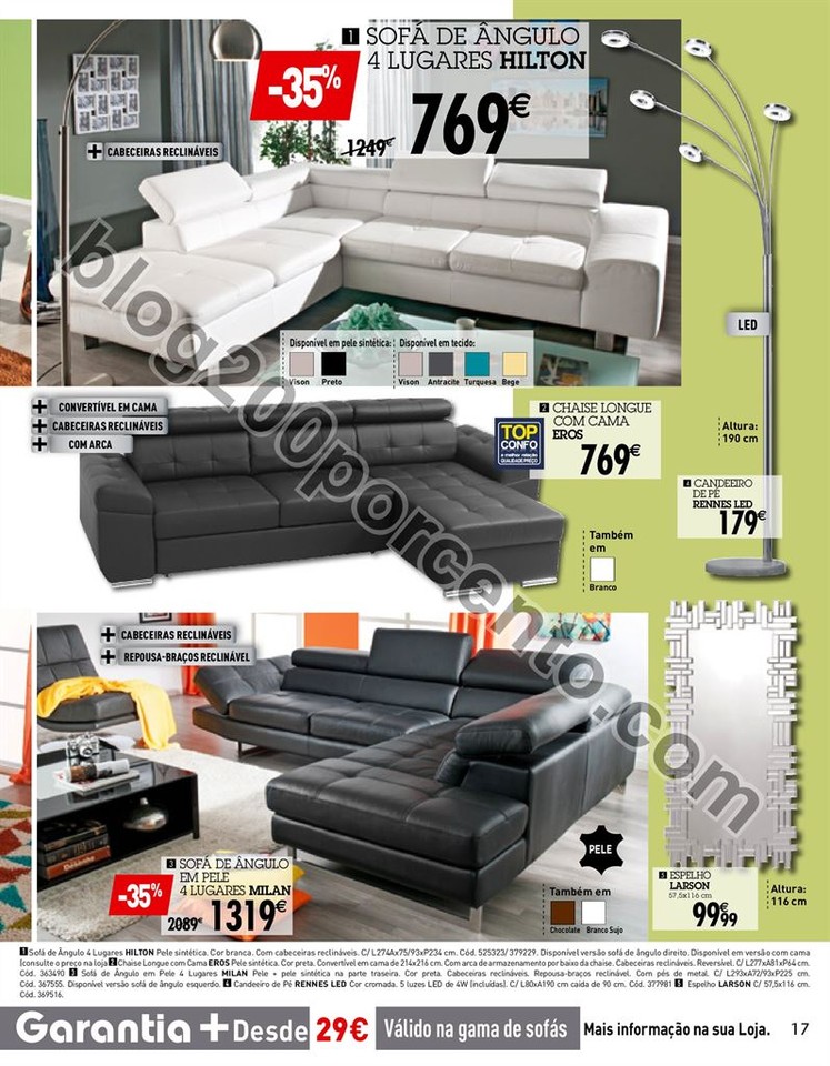 Antevisão Folheto CONFORAMA promoções de 28 abr