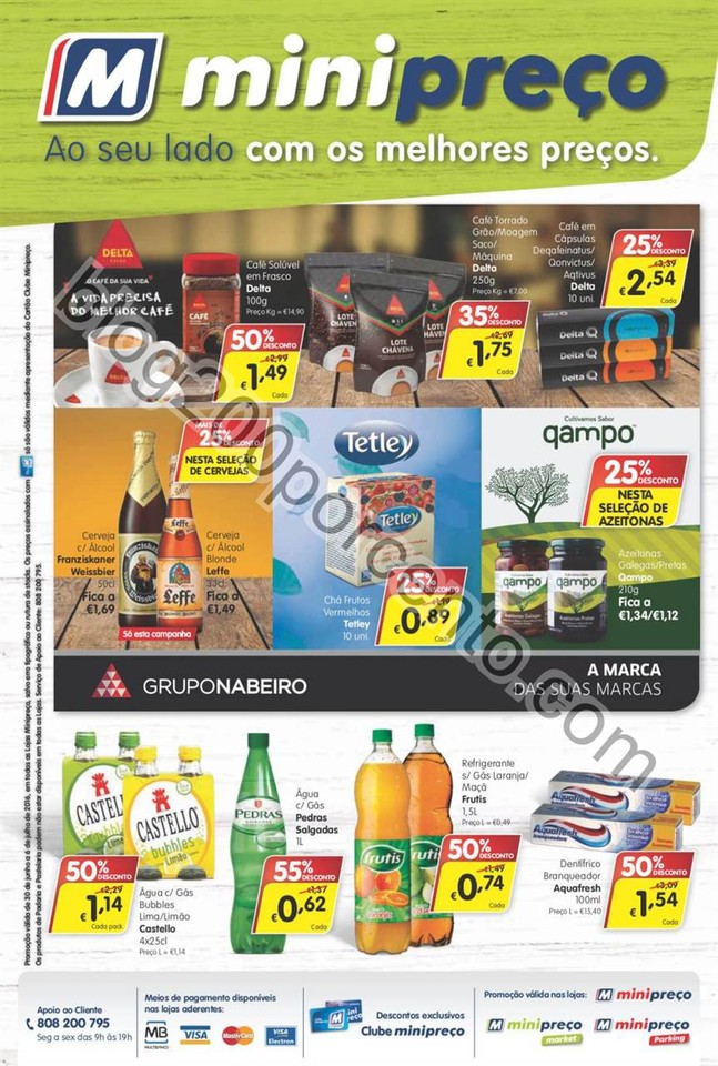 Antevisão Folheto MINIPREÇO Market promoções d