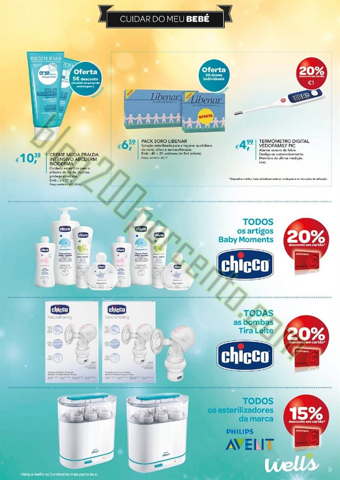 Antevisão Folheto WELLS Ano Novo Promoções de 2