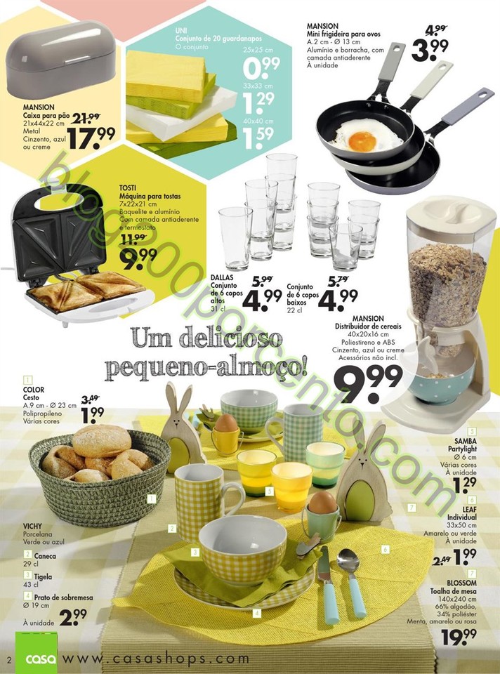 Antevisão Folheto CASA Promoções de 29 fevereir