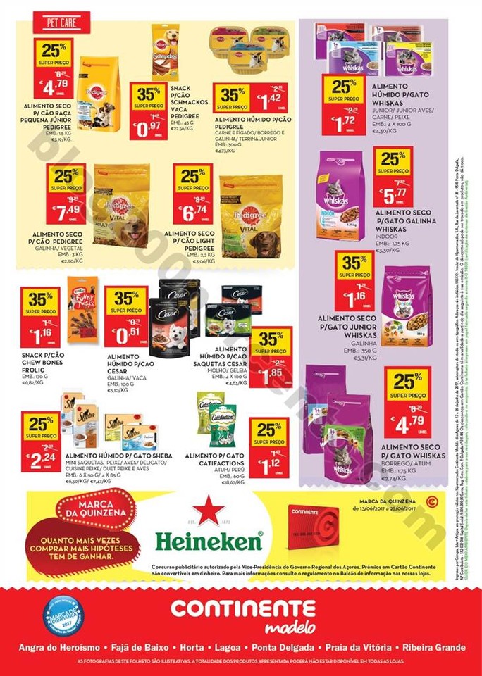 Antevisão Folheto CONTINENTE Açores promoções 