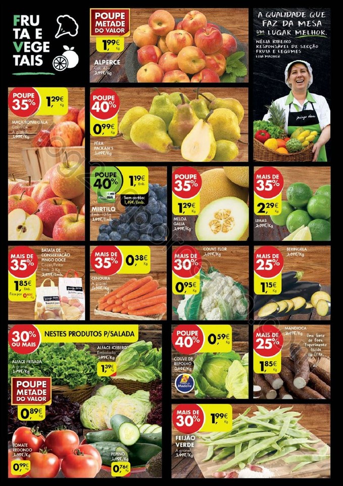 Antevisão Folheto PINGO DOCE Madeira Promoções 