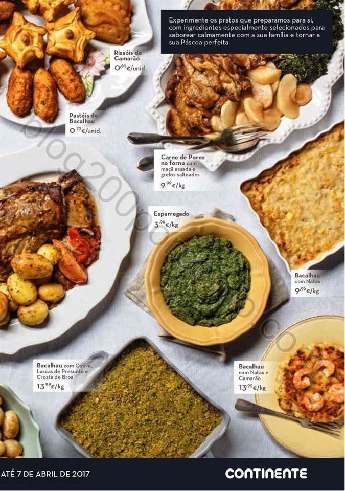 Antevisão Folheto CONTINENTE Take Away promoçõe