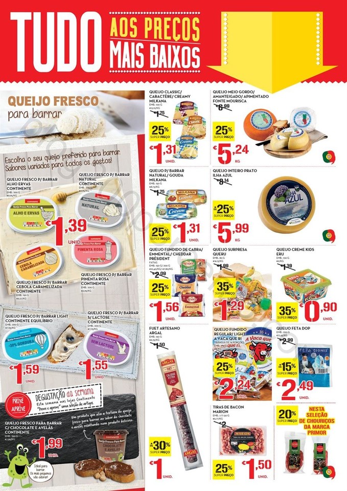 Antevisão Folheto CONTINENTE Promoções de 21 a 