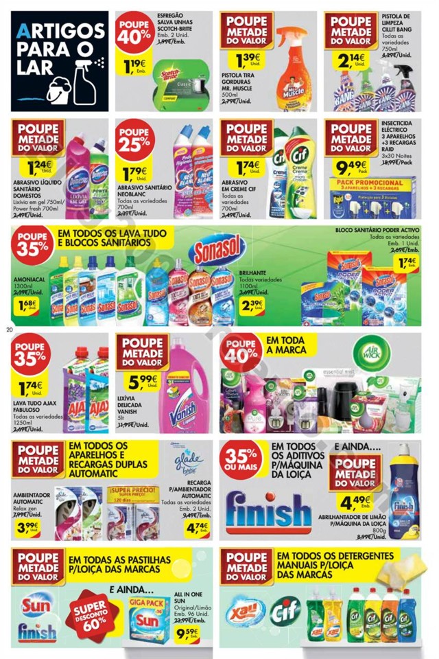 Antevisão Pingo Doce Madeira 4 a 10 setembro p20.