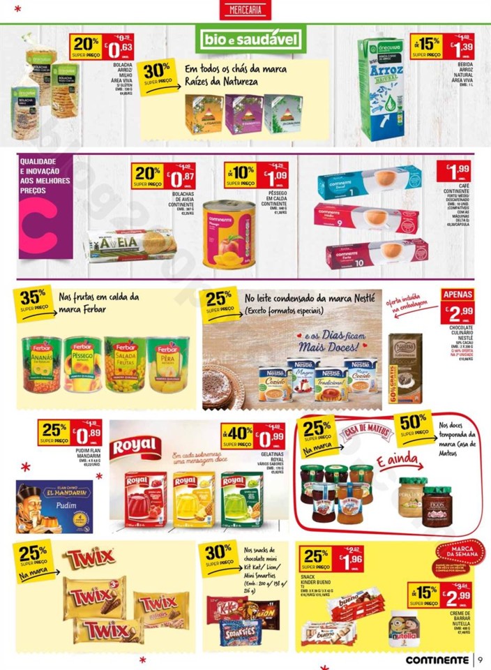 Antevisão Folheto CONTINENTE Madeira promoções 