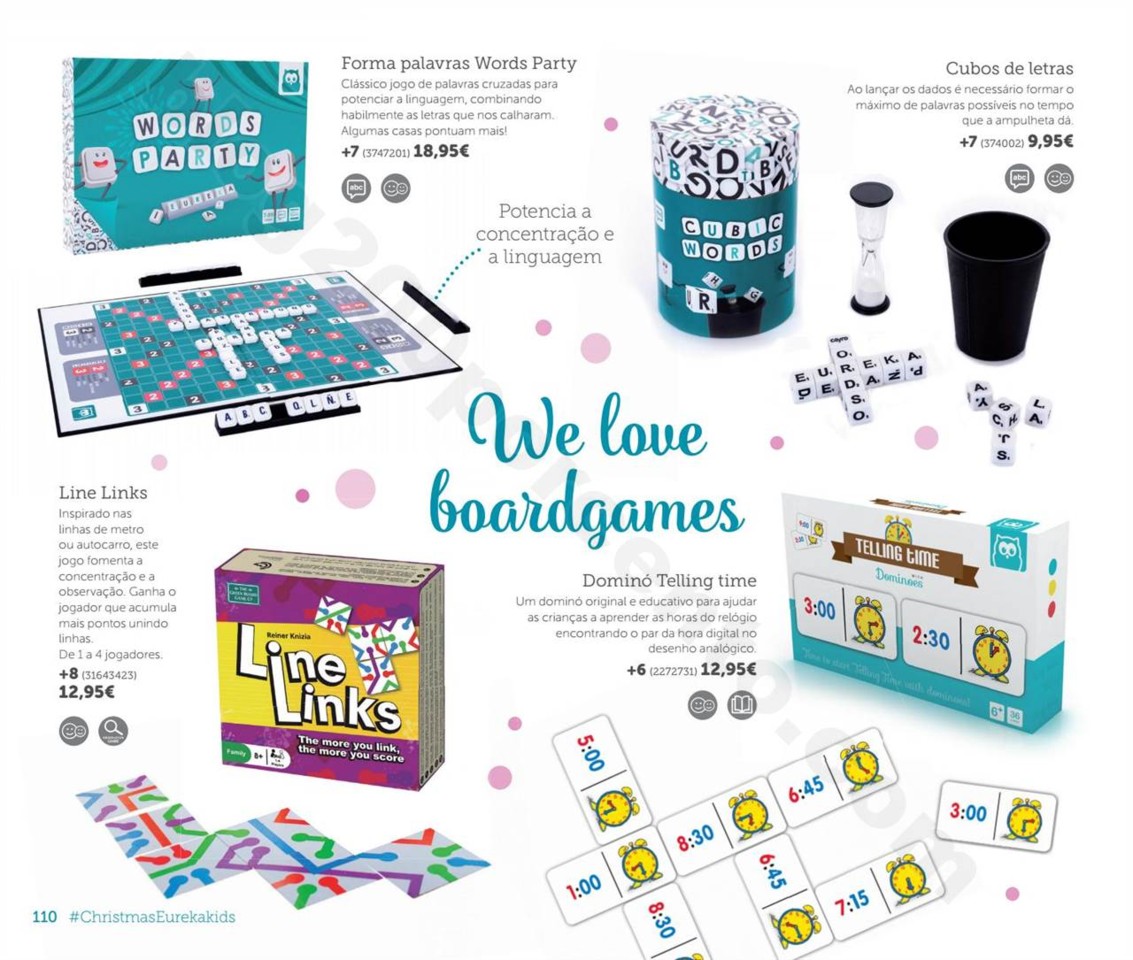 Antevisão Folheto Brinquedos EUREKAKIDS Natal 201