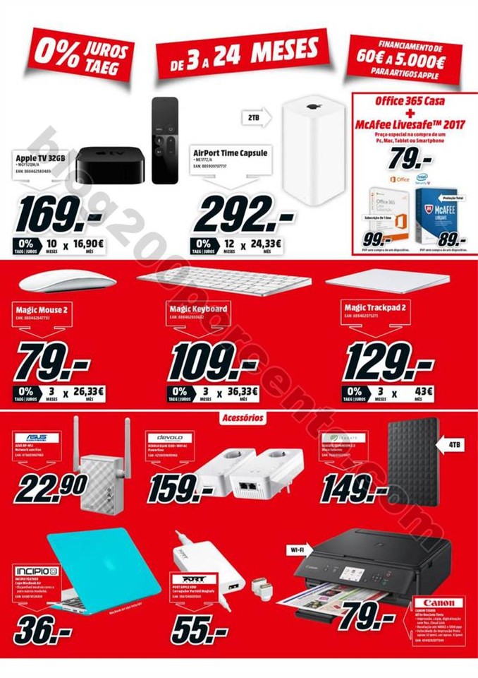 Antevisão Folheto MEDIA MARKT Promoções de 6 a 
