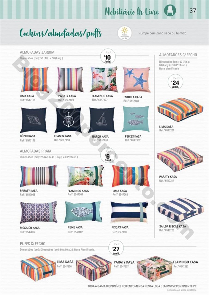 Antevisão Catálogo CONTINENTE Ar livre de 8 maio
