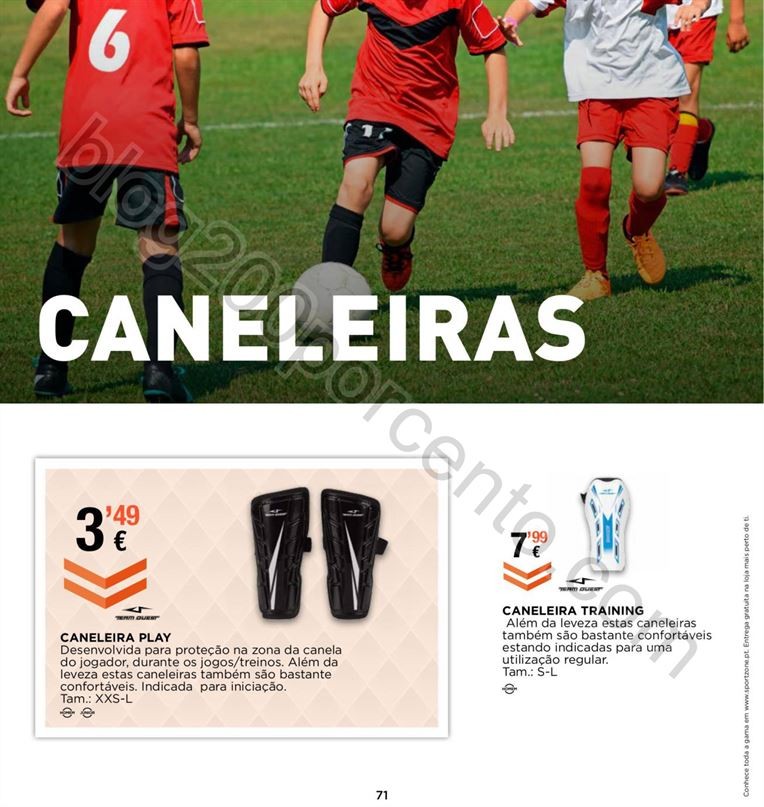 Novo Folheto SPORT ZONE Especial Futebol promoçõ