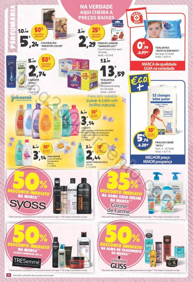 Antevisão Folheto E-LECLERC Promoções de 30 ago