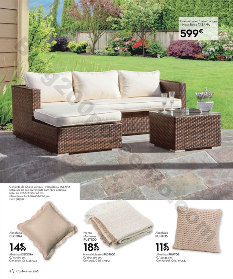 Antevisão Folheto CONFORAMA in&amp;out Promoções at