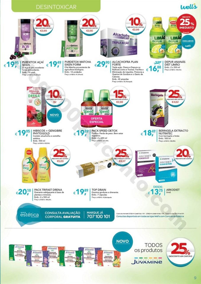 Antevisão Folheto WELLS Especial Corpo promoçõe