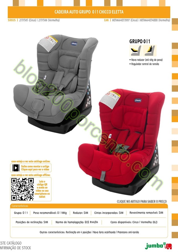 Novo Catálogo JUMBO Puericultura de 19 janeiro a 