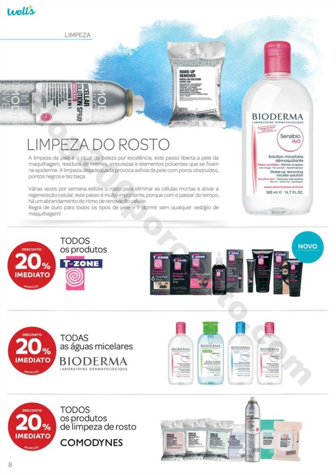 Antevisão Folheto WELLS Promoções de 27 feverei