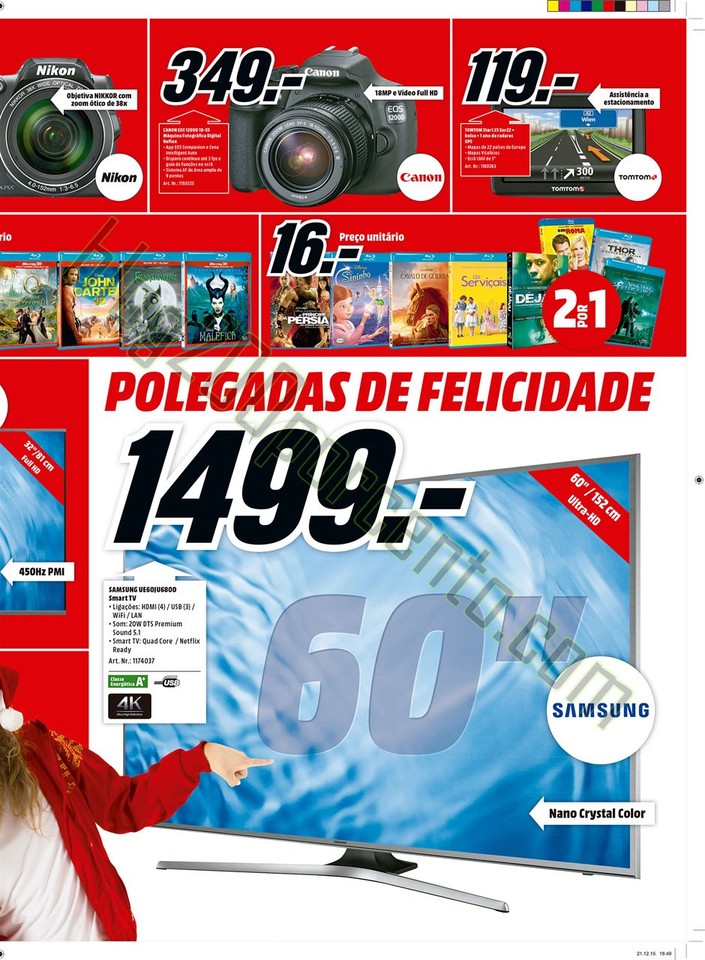 Antevisão Folheto MEDIA MARKT Promoções Fim de 