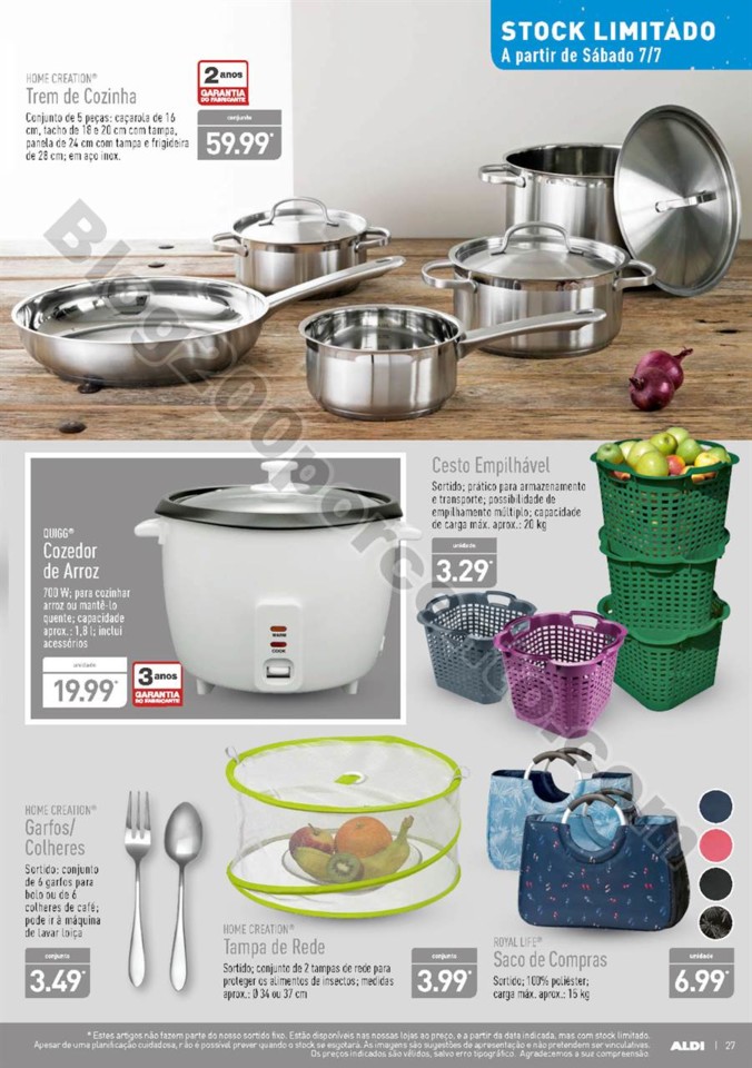 Antevisão Folheto ALDI Promoções a partir de 4 