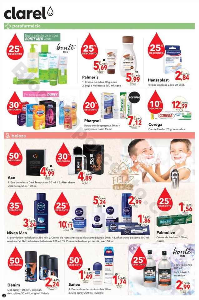 Antevisão CLAREL Promoções de 1 a 14 março p2.
