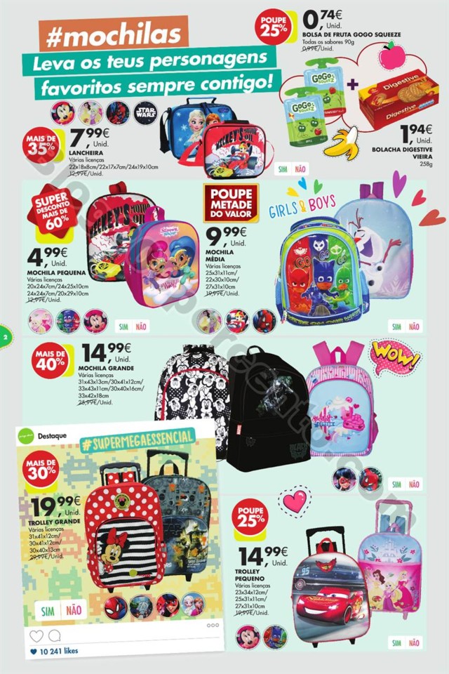 Antevisão Folheto PINGO DOCE Regresso às aulas p