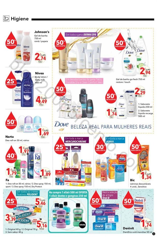 Antevisão Folheto CLAREL Promoções de 30 março