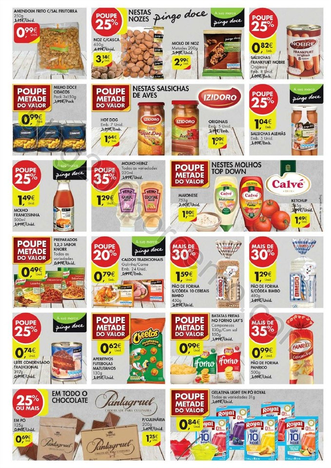 Antevisão Folheto PINGO DOCE Promoções de 30 ma