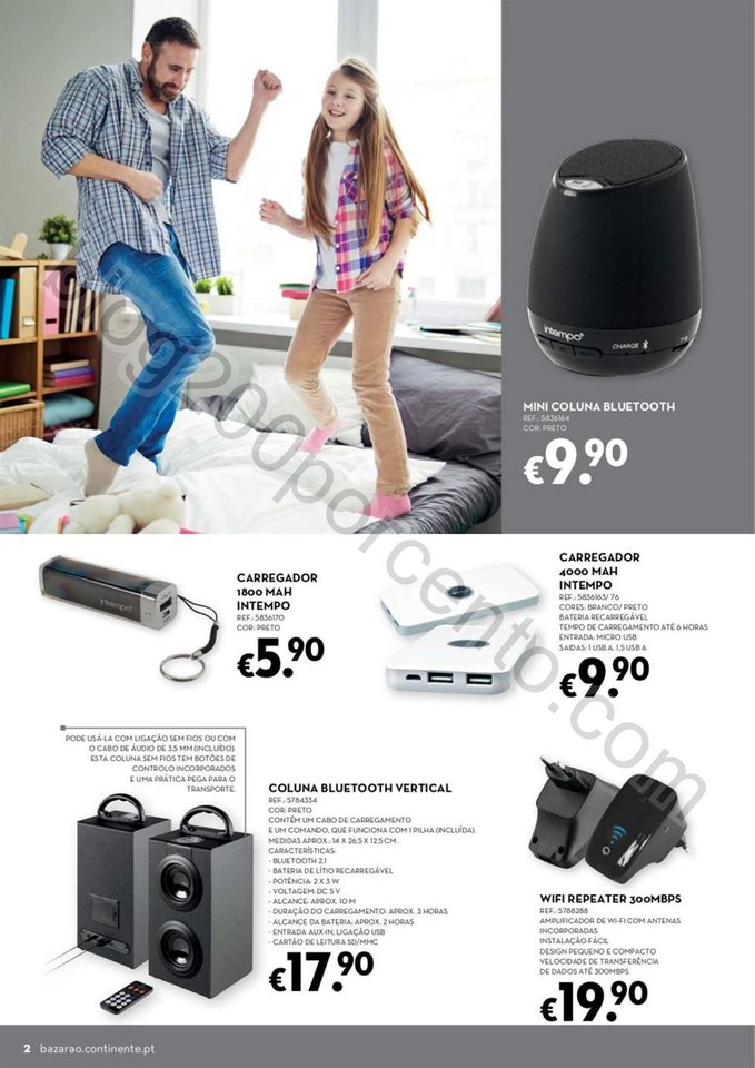 Antevisão Folheto CONTINENTE Bazarão promoções