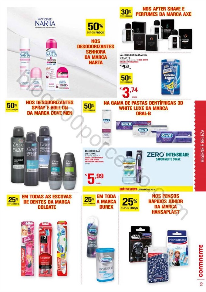 Antevisão Folheto CONTINENTE Madeira promoções 