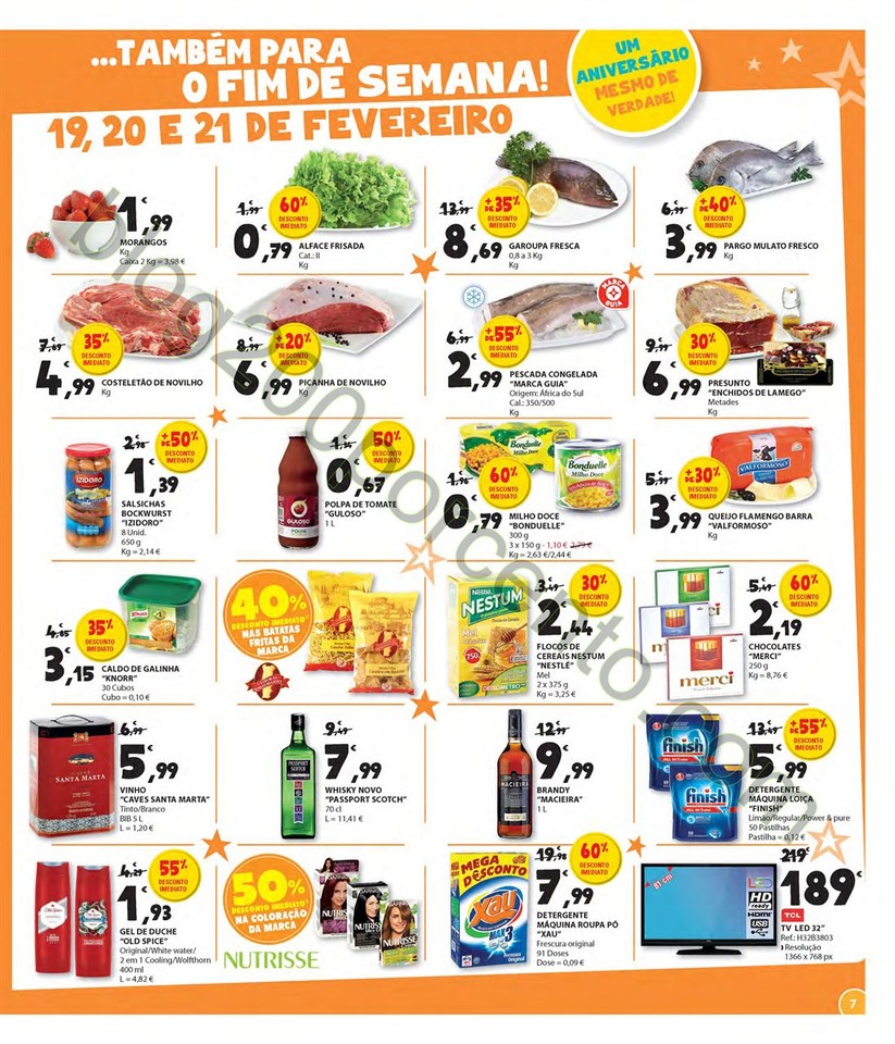Antevisão Folheto E-LECLERC Promoções de 19 a 2