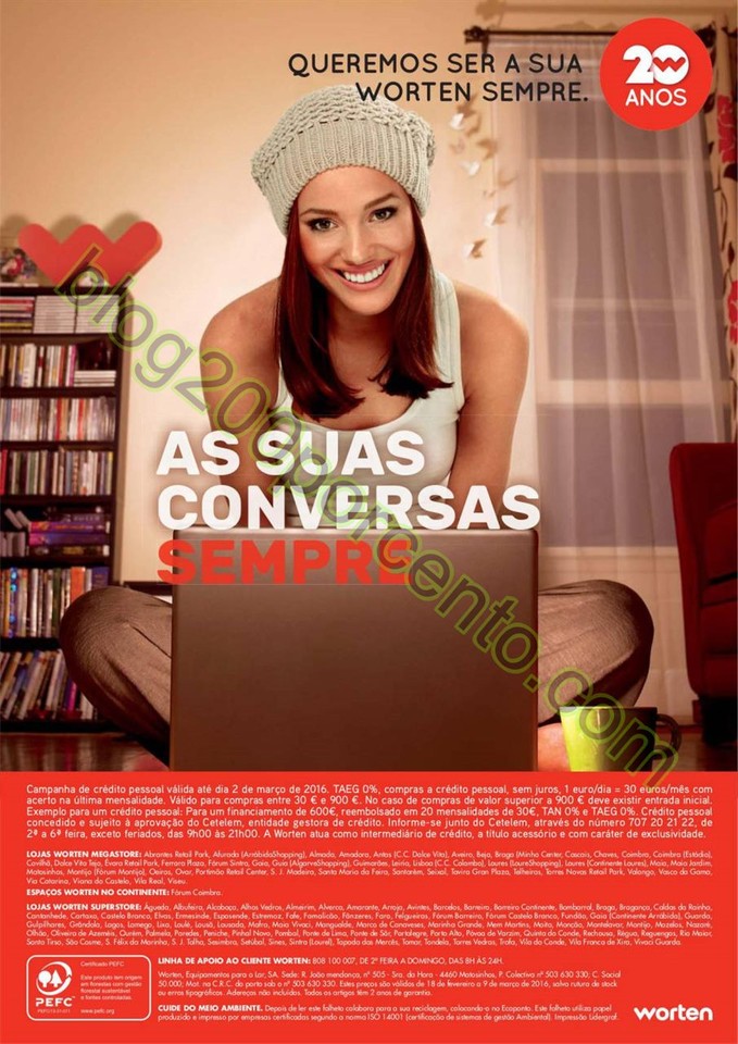 Novo Folheto WORTEN 360 Promoções de 18 fevereir