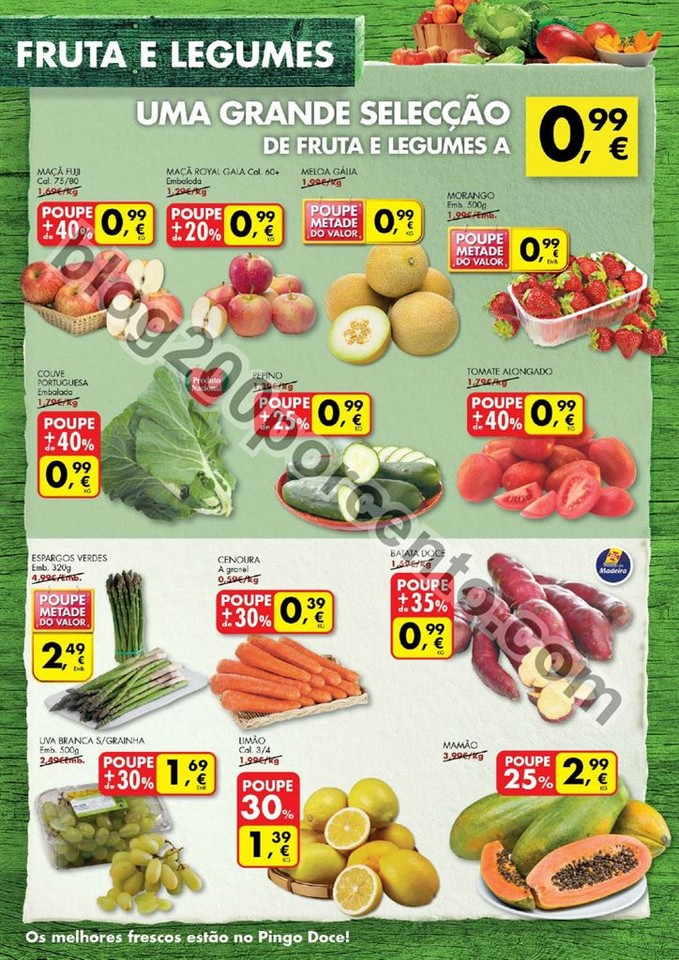 Antevisão Folheto PINGO DOCE Madeira promoções 