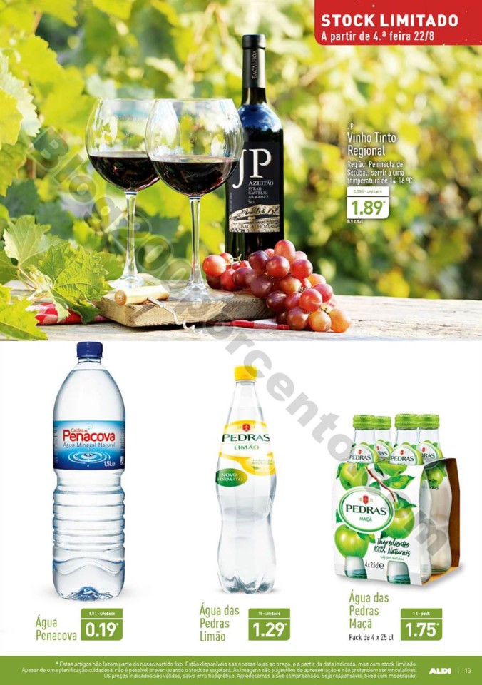 Antevisão Folheto ALDI Promoções a partir de 22