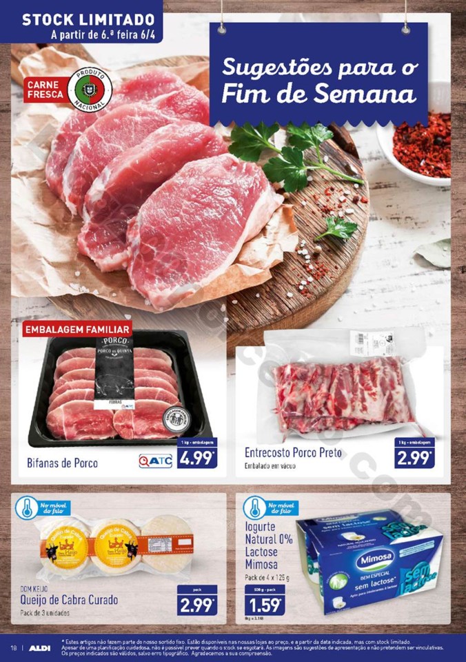 Antevisão Folheto ALDI Promoçõesa partir de 4 a